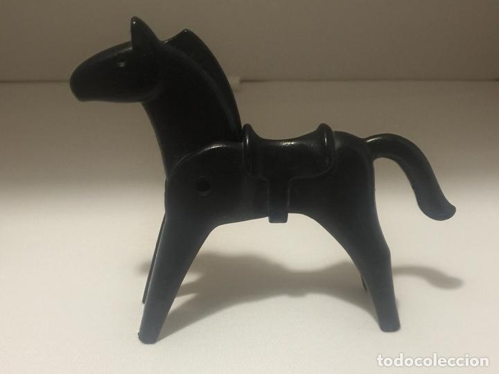 Figuras de goma y PVC: FIGURA DE CABALLO PL&Aacute;STICO DURO. - Foto 2