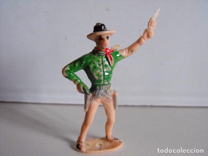 Figuras de goma y PVC: COMANSI. Vaquero a pie. Oeste. - Foto 1