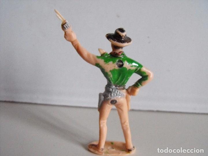 Figuras de goma y PVC: COMANSI. Vaquero a pie. Oeste. - Foto 2