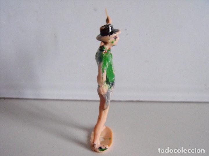 Figuras de goma y PVC: COMANSI. Vaquero a pie. Oeste. - Foto 3