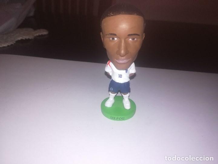 Rubber and PVC Figures: DEFOE FIGURA DE PVC JUGADOR DE FUTBOL SELECCION INGLESA MUNDIAL ALEMANIA 2006