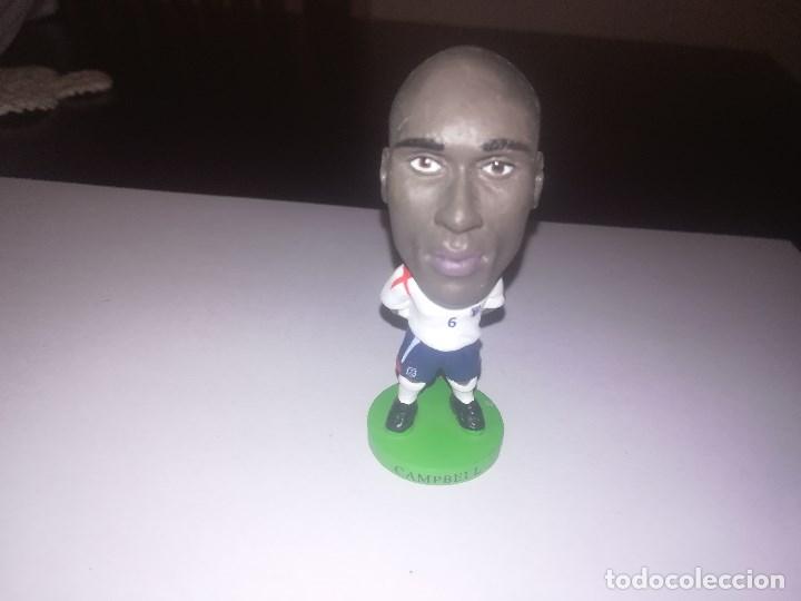 Gummi- und PVC-Figuren: SOL CAMPBELL FIGURA DE PVC JUGADOR DE FUTBOL SELECCION INGLESA MUNDIAL ALEMANIA 2006