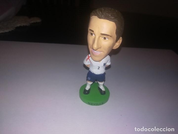 Gummi- und PVC-Figuren: GARY NEVILLE FIGURA DE PVC JUGADOR DE FUTBOL SELECCION INGLESA MUNDIAL ALEMANIA 2006