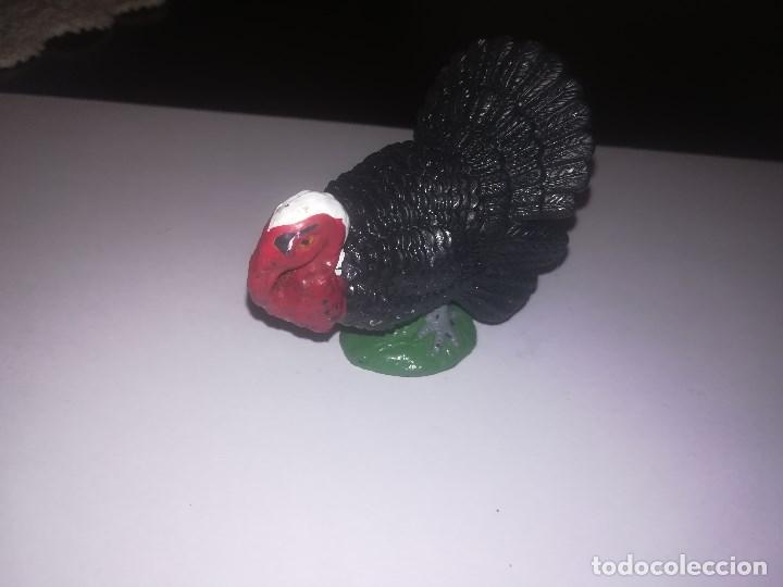 Figuras de goma y PVC: MINILAND FIGURA DE PVC PAVO MADE IN SPAIN A&Ntilde;OS 80