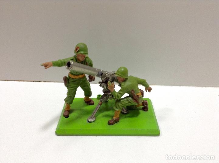 Figuras de goma y PVC: Britain deetails mortero americano - Foto 1