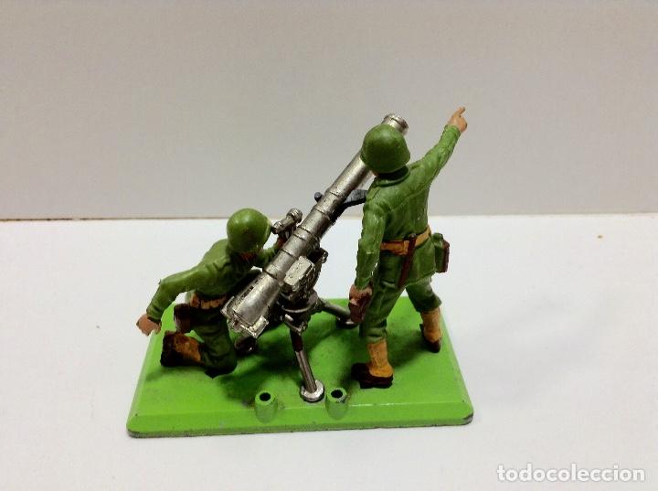 Figuras de goma y PVC: Britain deetails mortero americano - Foto 2