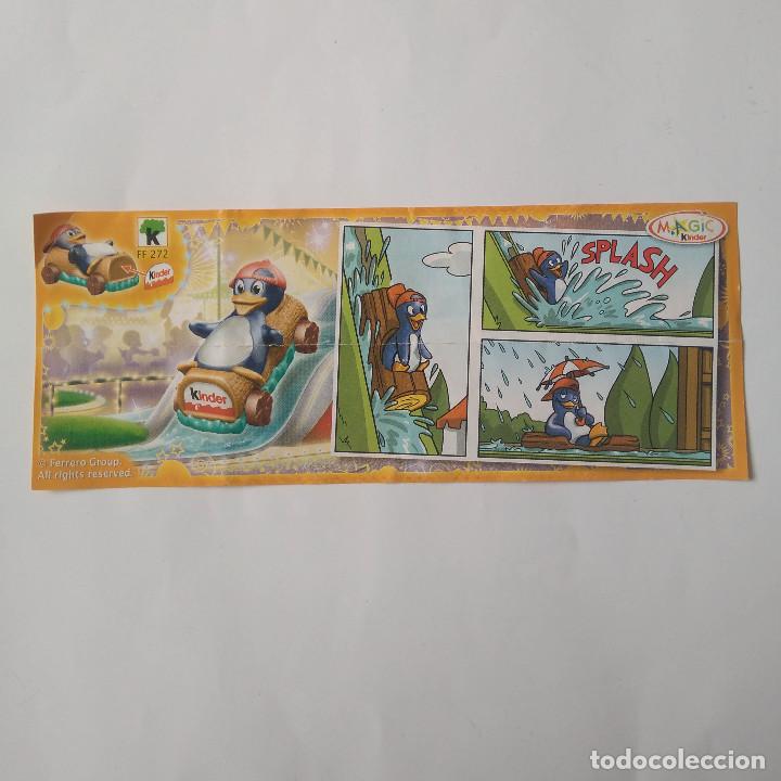 Figure di Gomma e PVC: PAPEL BPZ KINDEER 40 ANIVERSARIO PINGU PLAYA