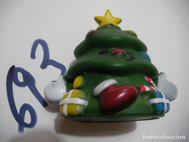 Gummi- und PVC-Figuren: FIGURA DE GOMA O PVC ARBOL DE NAVIDAD