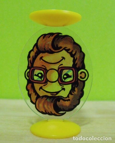 Figuras de goma Kinder: Figura Doble Cara Efecto Visual Kinder Sorpresa - Foto 1
