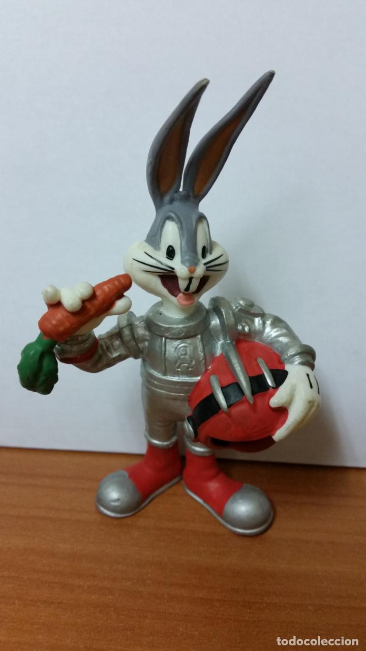 Figuras de goma y PVC: MU&Ntilde;ECO DE GOMA DE BUGS BUNNY( BULLYLAND ) - Foto 1