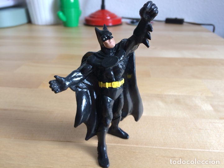 Figuras de goma y PVC: Figura de Pvc de Batman (Dc Comics) - Bully - Foto 1