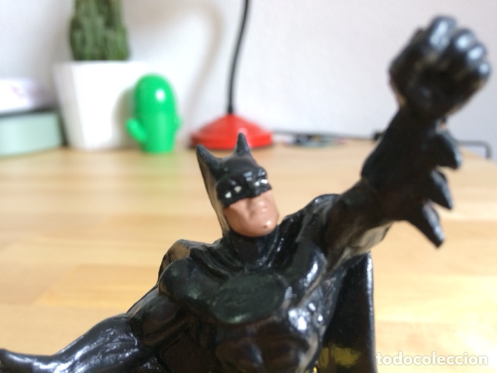 Figuras de goma y PVC: Figura de Pvc de Batman (Dc Comics) - Bully - Foto 3