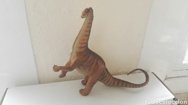 Figuras de goma y PVC: Figura Dinosaurio 1 - Foto 1