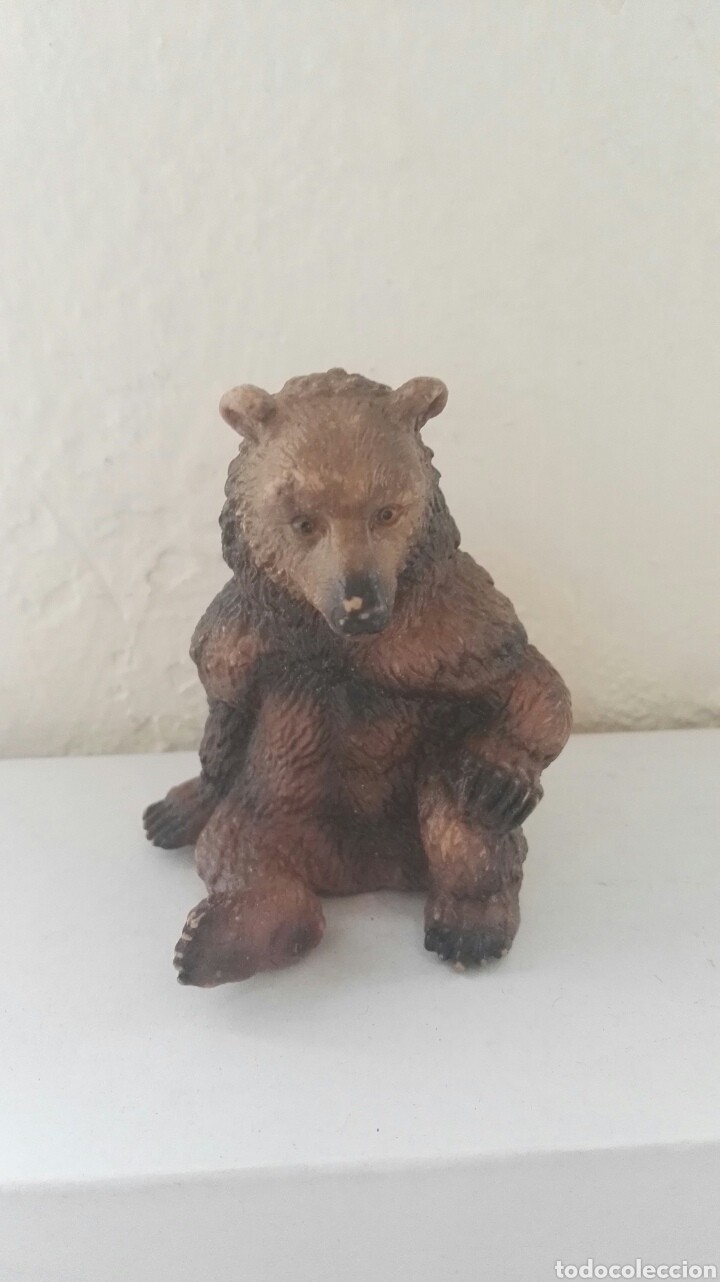 Figuras de goma y PVC: Figura Oso - Foto 1