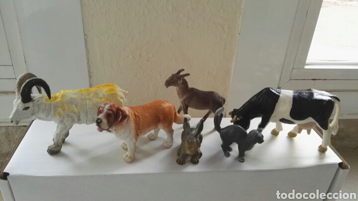 Figuras de goma y PVC: Figuras Granja 2 - Foto 1