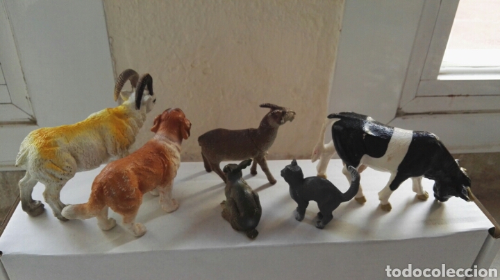 Figuras de goma y PVC: Figuras Granja 2 - Foto 2