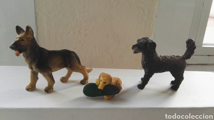 Figuras de goma y PVC: Figuras Perros - Foto 1