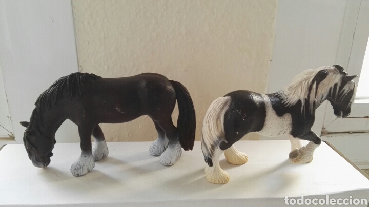 Figuras de goma y PVC: Figuras Caballos 2 - Foto 2