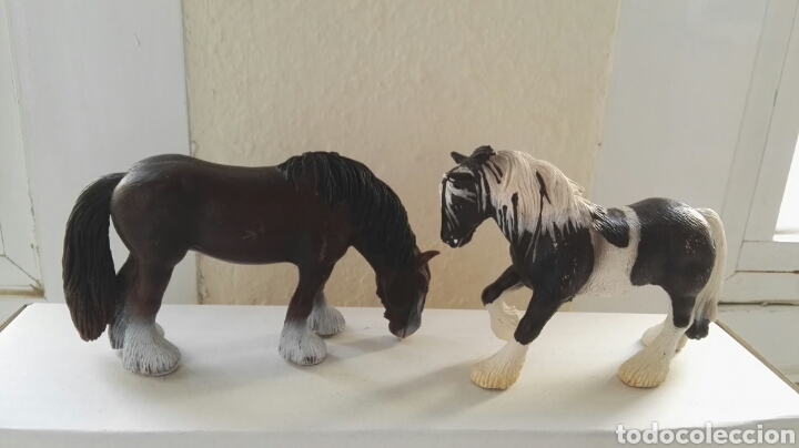 Figuras de goma y PVC: Figuras Caballos 2 - Foto 1