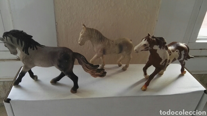 Figuras de goma y PVC: Figuras Caballos 4 - Foto 2