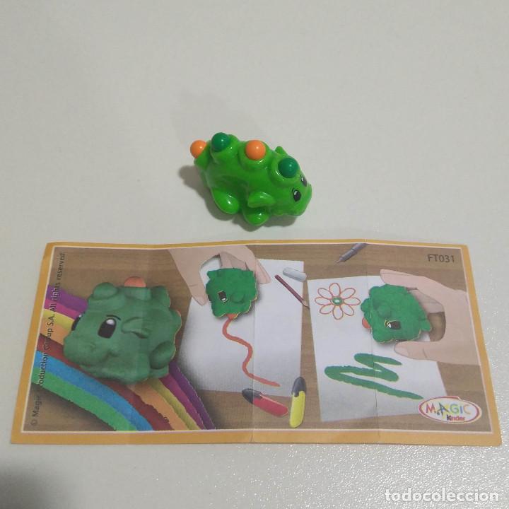 Figure di Gomma e PVC: kinder ft031 ft mu&ntilde;eco cera mix art secundario