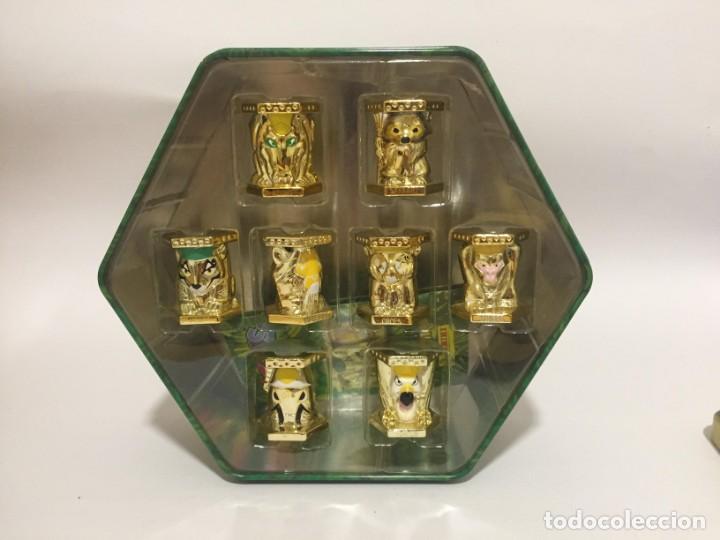 Figuras de Goma y PVC: ABATONS TIN BOX GOLD EDITION DE ANIMALS DE PANINI ANIMALES DE ORO