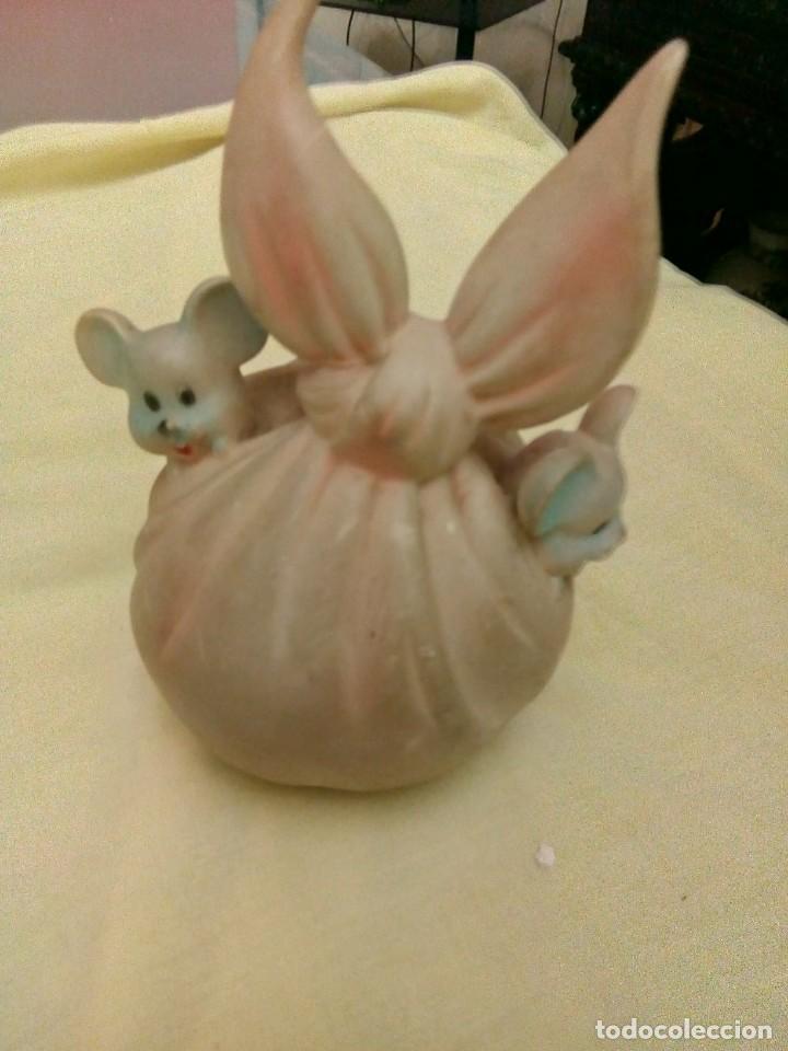 Figuras de goma y PVC: Ratones en pa&ntilde;uelo - Foto 1