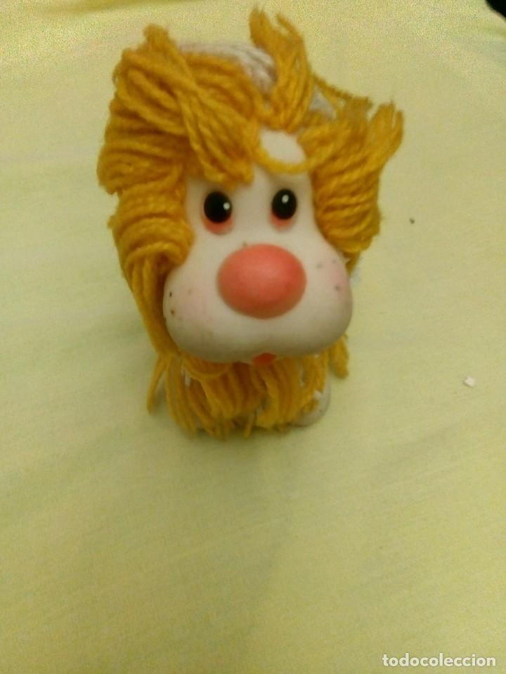 Figuras de goma y PVC: Perro ,pelos lana - Foto 1