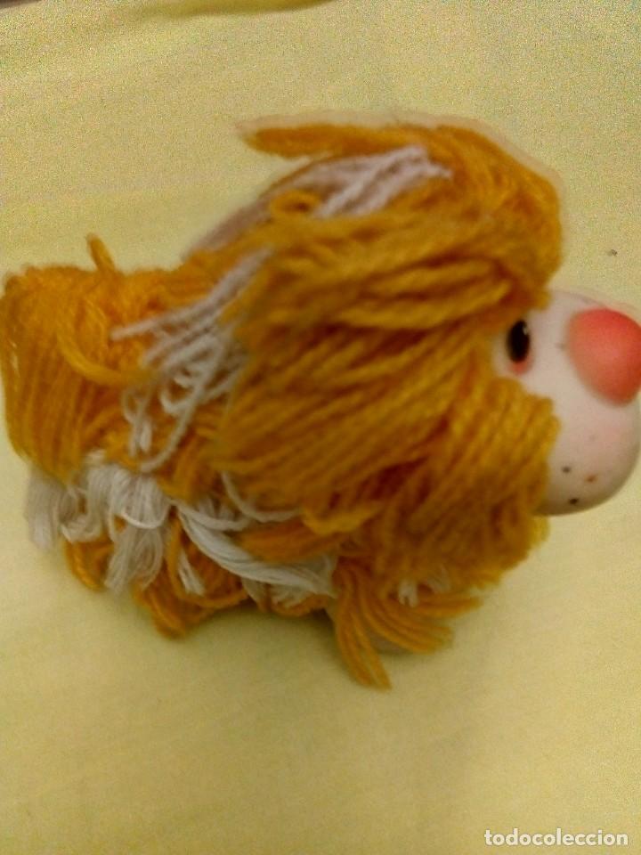 Figuras de goma y PVC: Perro ,pelos lana - Foto 2