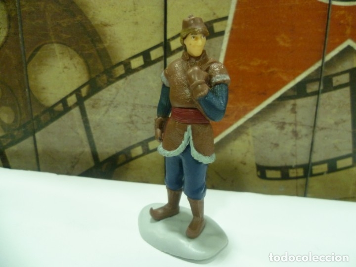 Figurines en Caoutchouc et PVC: Figura Kristof-FROZEN- NUEVA