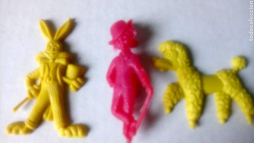 Figuras de goma y PVC: LOTE DE 3 FIGURAS PIPERO. - Foto 1