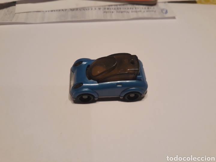 Figuras de goma Kinder: Coche kinder - Foto 1
