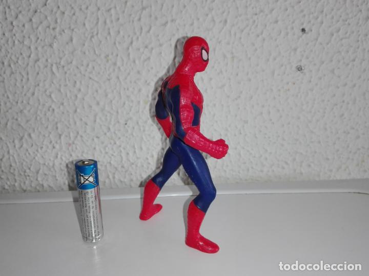 Figuras de goma y PVC: mu&ntilde;eco figura      Spiderman spider man marvel mcdonalds cpp - Foto 2