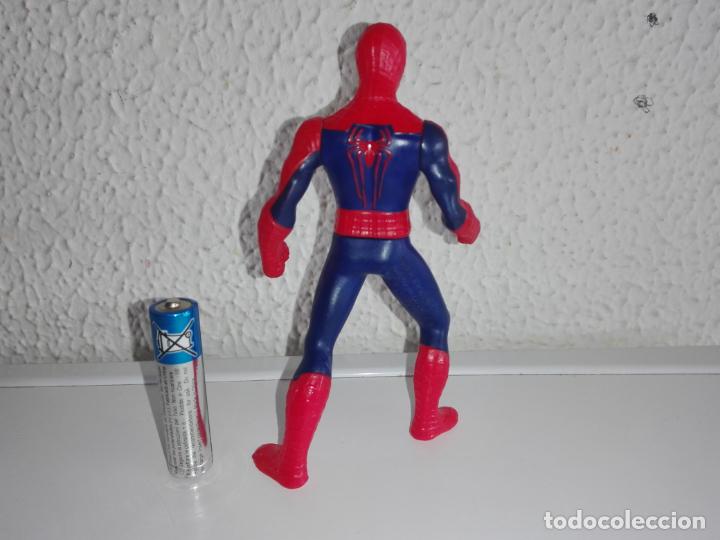 Figuras de goma y PVC: mu&ntilde;eco figura      Spiderman spider man marvel mcdonalds cpp - Foto 3