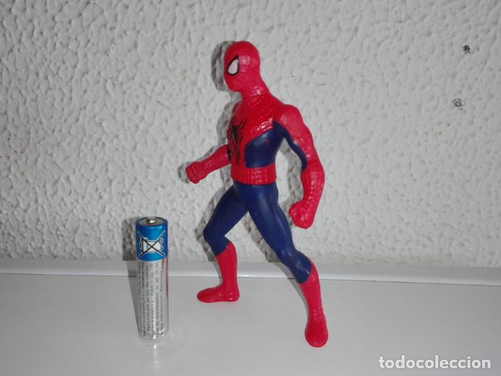 Figuras de goma y PVC: mu&ntilde;eco figura      Spiderman spider man marvel mcdonalds cpp - Foto 4