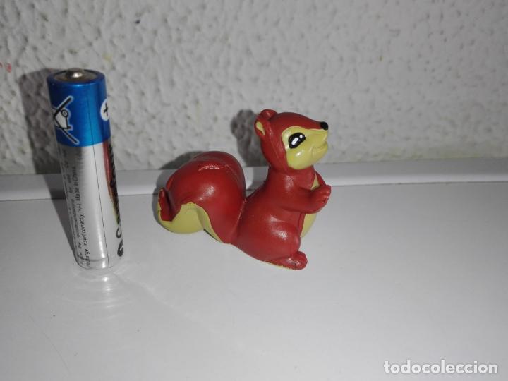 Figuras de goma y PVC: mu&ntilde;eco figura  ardilla disney cpp - Foto 2