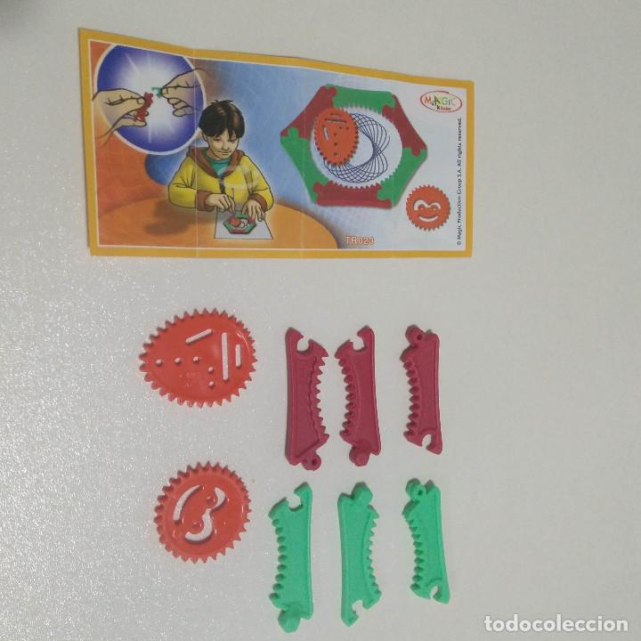 Figure di Gomma e PVC: kinder rueda tr 023 tr023 secundario
