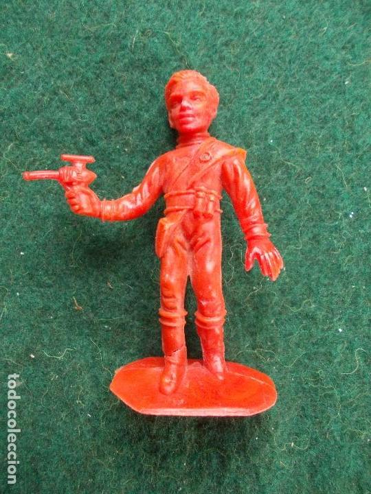 Figuras de goma y PVC: THUNDERBIRDS GUARDIANES DEL ESPACIO COMANSI - Foto 1