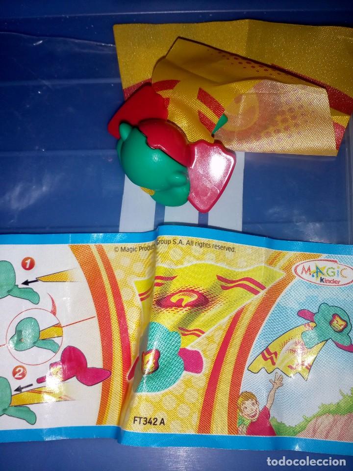 Figuras de goma Kinder: Figura Kinder ! - Foto 1