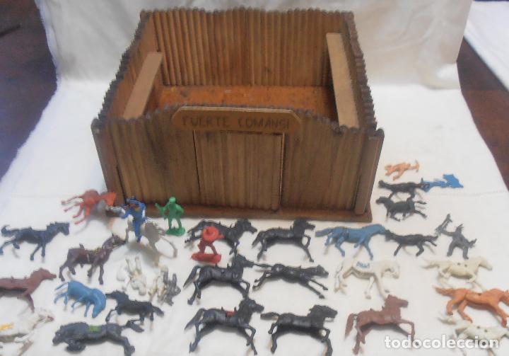 Figuras de goma y PVC: FUERTE COMANSI Y FIGURAS DE PLASTICO - Foto 6