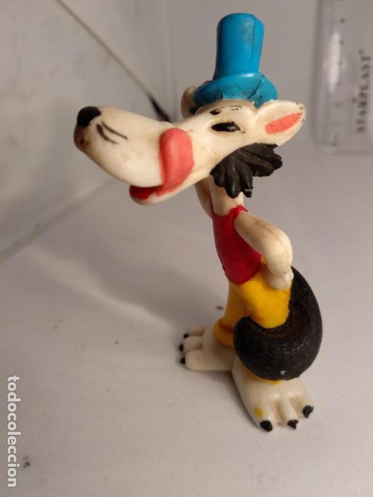 Figuras de Borracha e PVC: ANTIGUA FIGURA DEL LOBO FEROZ sin marca