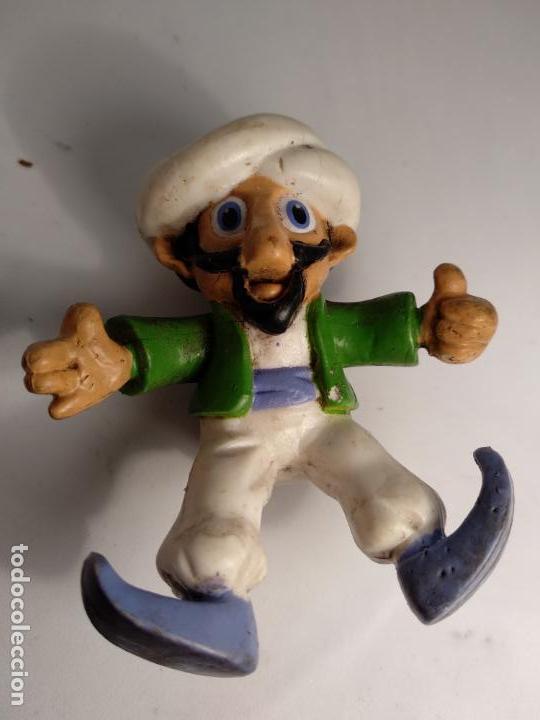 Rubber and PVC Figures: Figura &aacute;rabe Alibaba sin marca