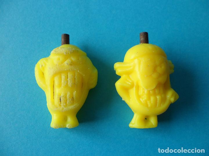 Figuras de Goma y PVC: Lote de Bombers de Phoskitos a&ntilde;os 90