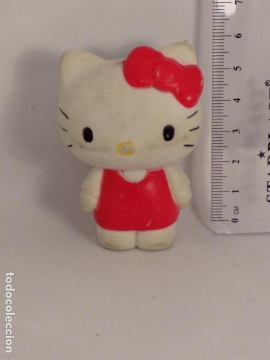 Figuras de goma y PVC: FIGURA HELLO KITTY. SANRIO. 2011. - Foto 1