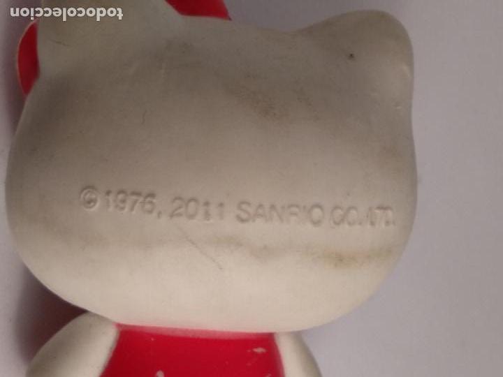Figuras de goma y PVC: FIGURA HELLO KITTY. SANRIO. 2011. - Foto 2