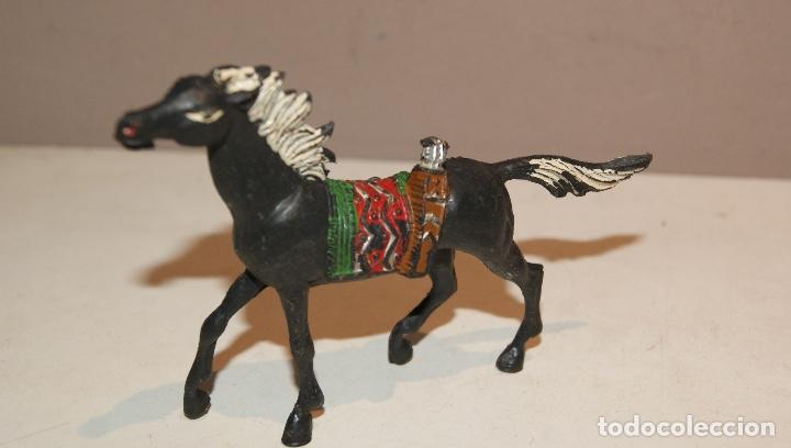 Figuras de goma y PVC: COMANSI  1&ordf; EPOCACREO CABALLO EN PLASTICO,BARATO - Foto 1
