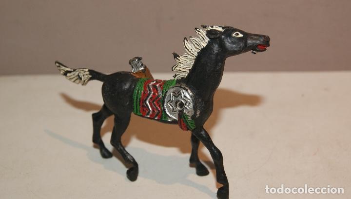 Figuras de goma y PVC: COMANSI  1&ordf; EPOCACREO CABALLO EN PLASTICO,BARATO - Foto 2