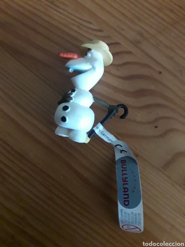 Figuras de goma y PVC: FROZEN OLAF Bullyland - Foto 1