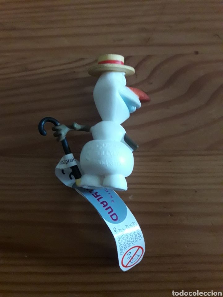 Figuras de goma y PVC: FROZEN OLAF Bullyland - Foto 2
