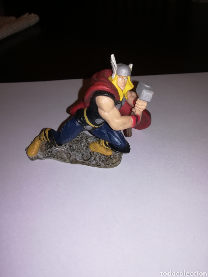 Figuras de goma y PVC: MARVEL FIGURA PVC THOR - Foto 1
